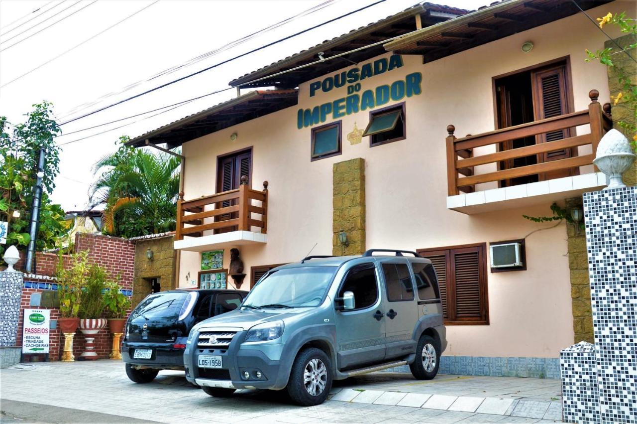 Pousada Do Imperador Paraty Exteriör bild